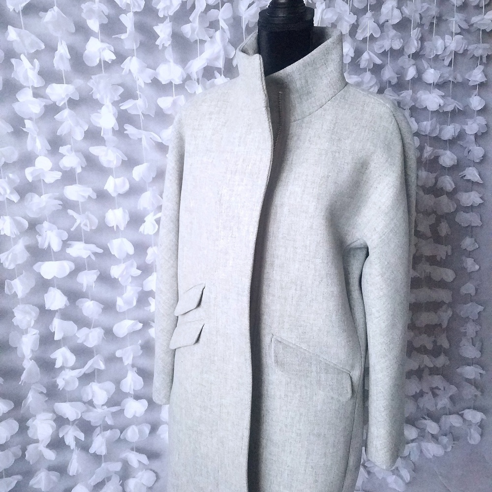 JCrew wool coat